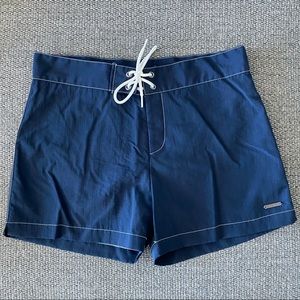 Parke & Ronen Swim Shorts - Navy Blue, Like New